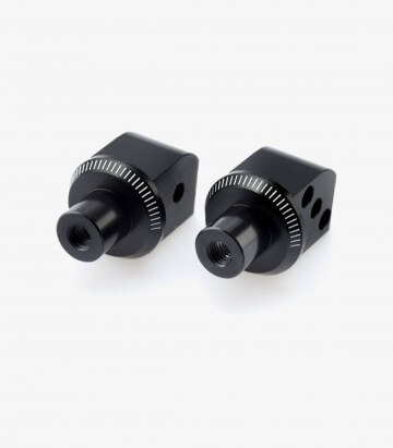 Juego de herrajes de estribera para varios modelos de Kawasaki Puig 6351N para pasajero