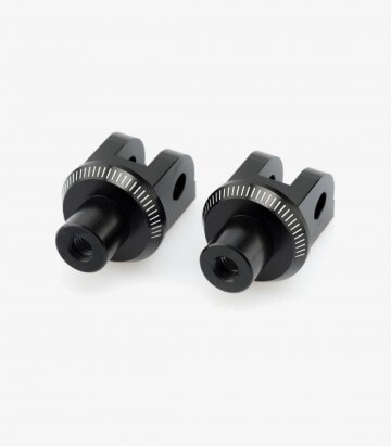 Juego de herrajes de estribera para varios modelos de Honda Puig 6347N para piloto