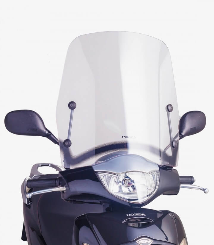 Parabrisas Puig modelo T.S. para scooters color Transparente