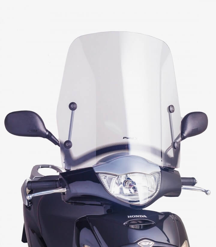 Windschild Puig T.S. Honda SH 125/150i 4T (05-08) Klar 4028W