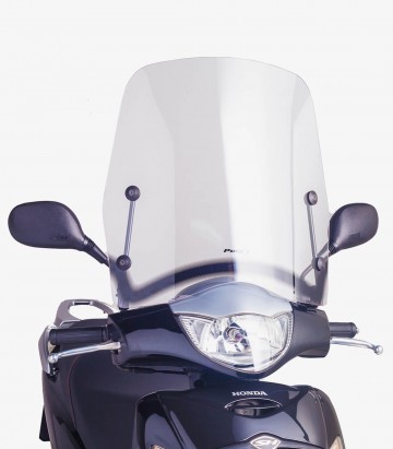 Puig T.S. Transparent Windshield for Scooters 4028W