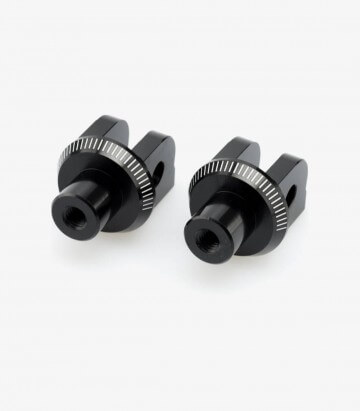 Juego de herrajes de estribera para Honda Crossrunner (2011 - 2014) Puig 6344N para piloto