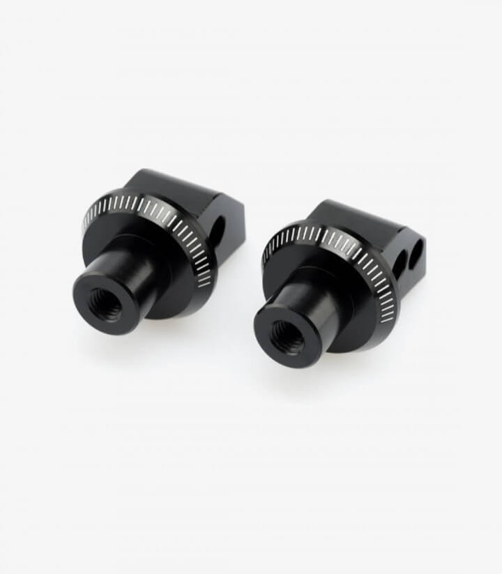 Juego de herrajes de estribera para varios modelos de Honda Puig 6343N para pasajero