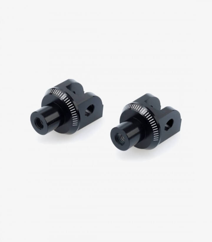 Juego de herrajes de estribera para Aprilia Shiver 750/900, Tuono 660, KTM 125/200/390 Duke Puig 6338N para piloto