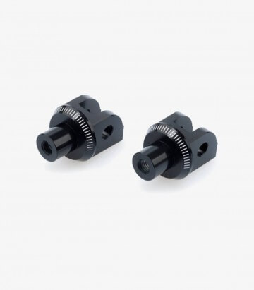 Juego de herrajes de estribera para Aprilia Shiver 750/900, Tuono 660, KTM 125/200/390 Duke Puig 6338N para piloto