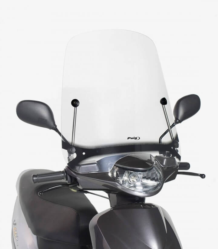 Windschild Puig T.S. Peugeot V-Clic 50 (07-23) Klar 5268W