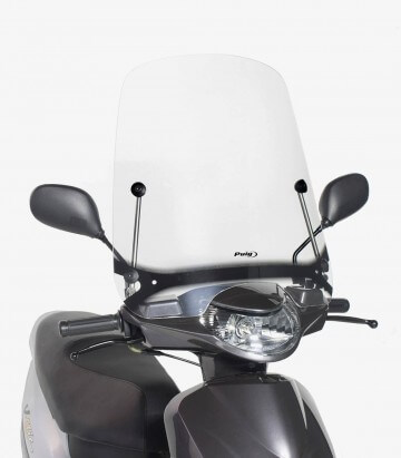 Windschild Puig T.S. Peugeot V-Clic 50 (07-23) Klar 5268W