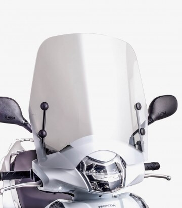 Windschild Puig T.S. Honda SH 300i E4 (18-23) Klar 8136W