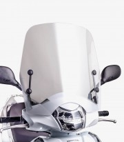 Parabrisas Puig modelo T.S. para scooters color Transparente