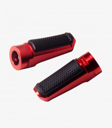 Fußrasten Sport von Puig 7318R in der Farbe rot