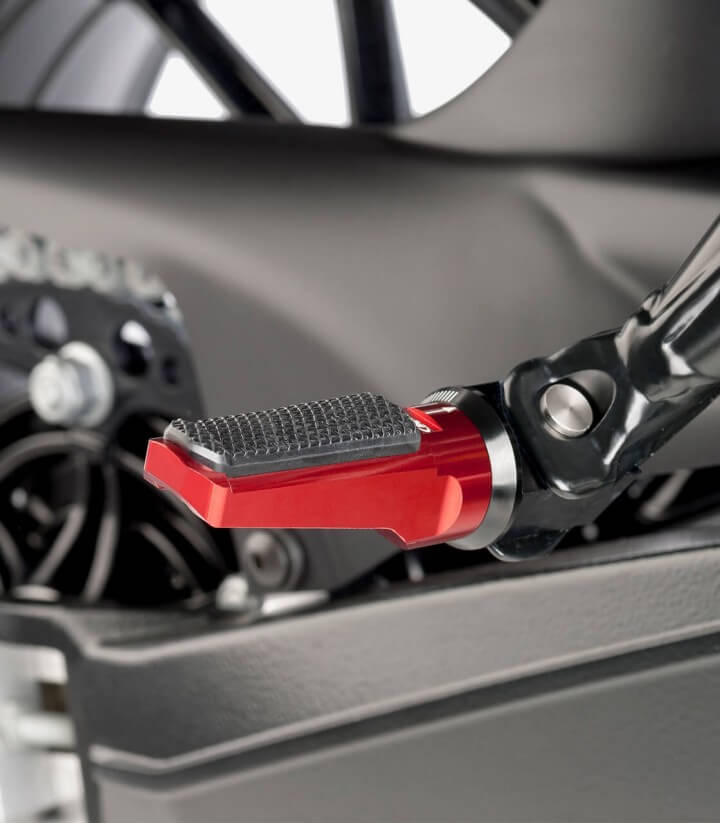 Estriberas Sport de Puig 7318R en color rojo