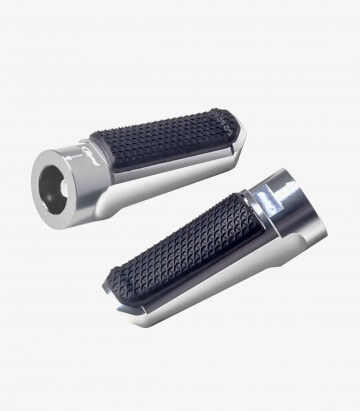 Estriberas Sport de Puig 7318P en color plata