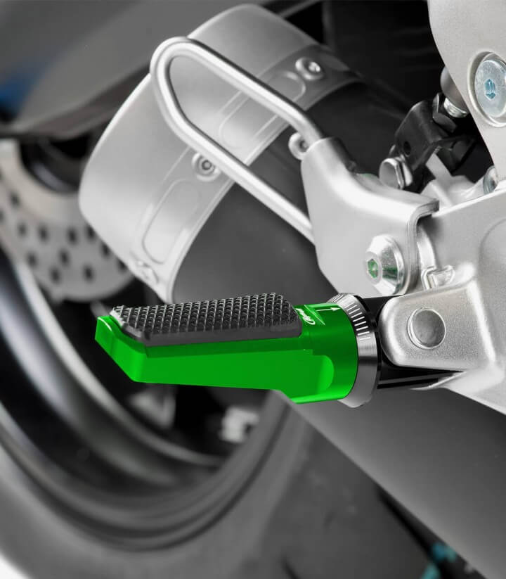 Estriberas Sport de Puig 7318V en color verde