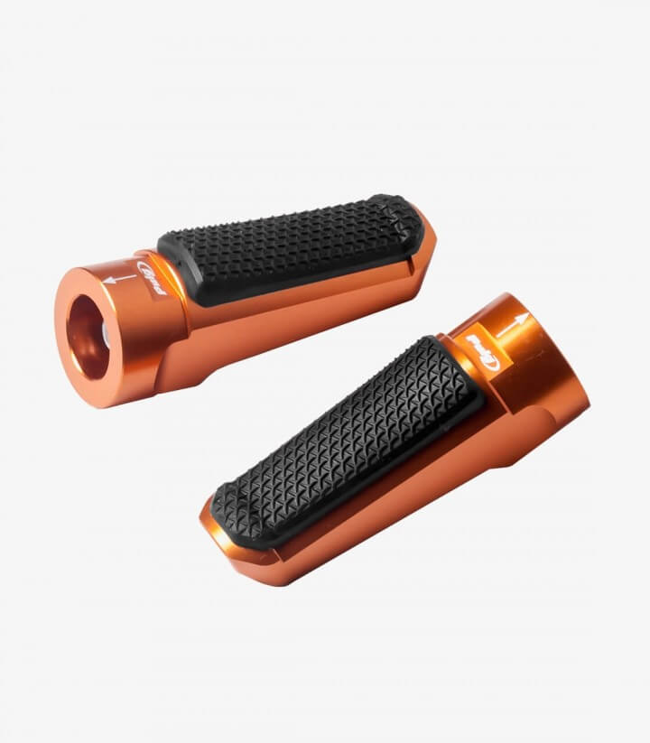 Estriberas Sport de Puig 7318T en color naranja