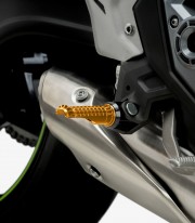 Puig gold R-Fighter motorcycle footpegs 9192O