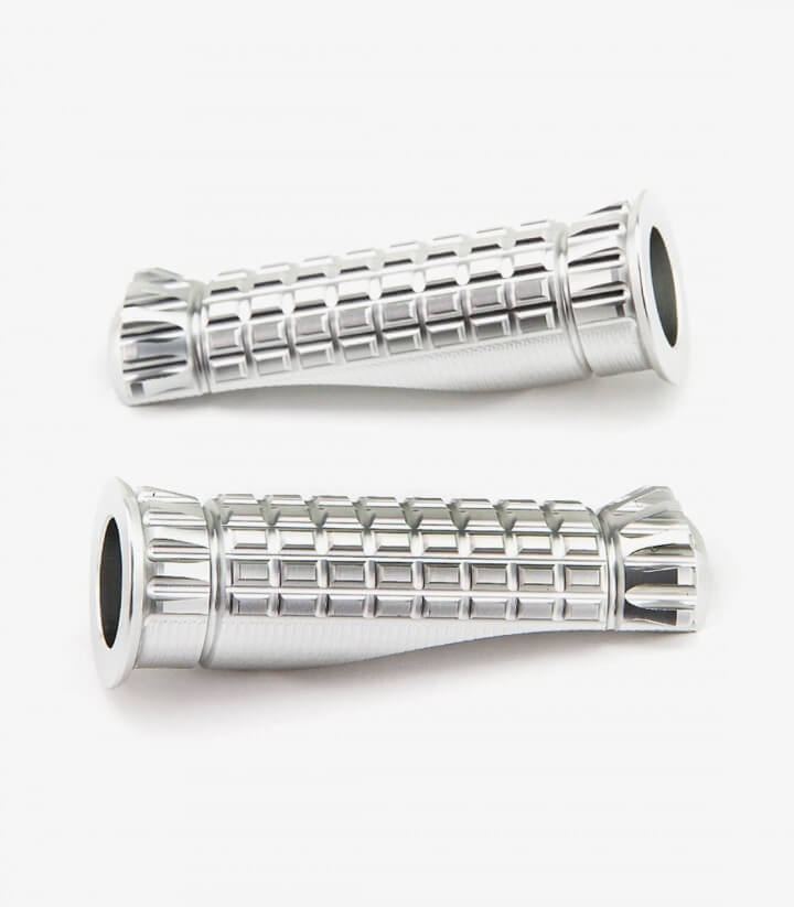 Estriberas R-Fighter de Puig 9192P en color plata
