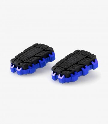 Fußrasten Enduro 2.0 von Puig 20851A in der Farbe blau