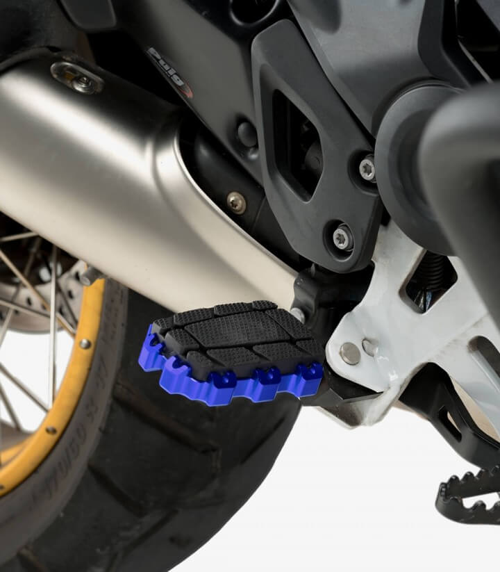Fußrasten Enduro 2.0 von Puig 20851A in der Farbe blau