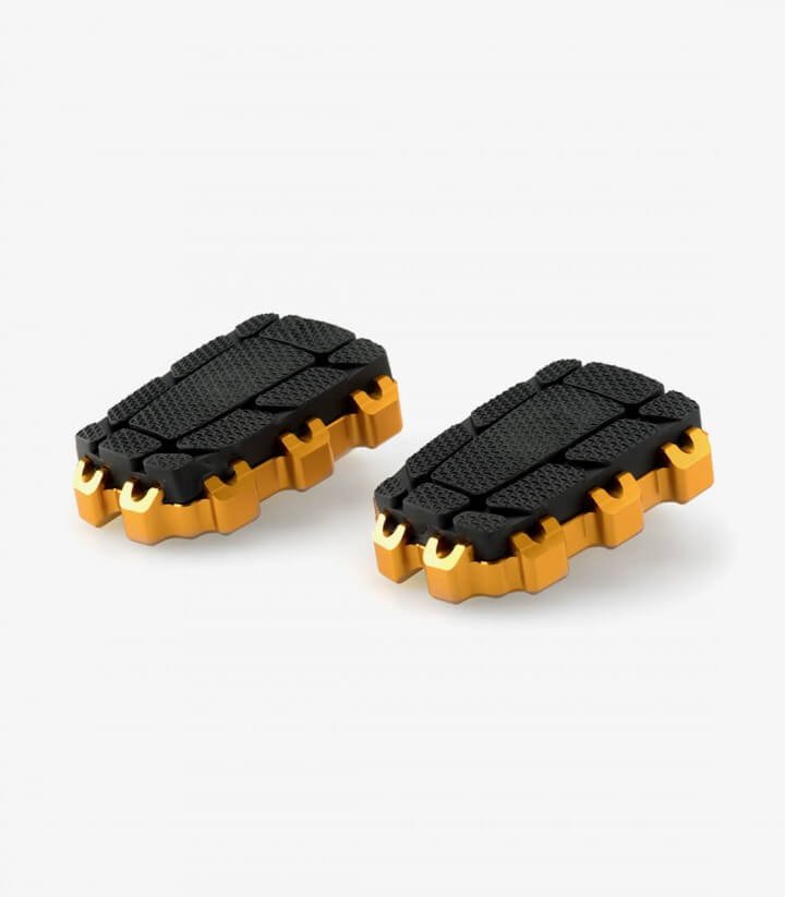 Estriberas Enduro 2.0 de Puig 20851O en color oro