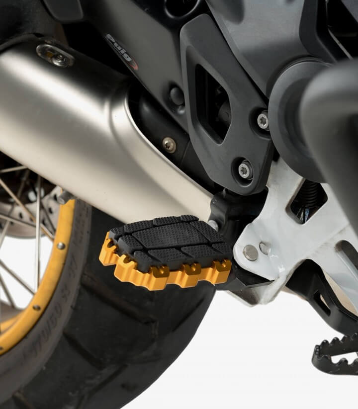Estriberas Enduro 2.0 de Puig 20851O en color oro