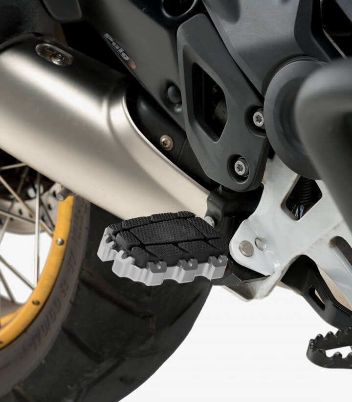 Estriberas Enduro 2.0 de Puig 20851P en color plata