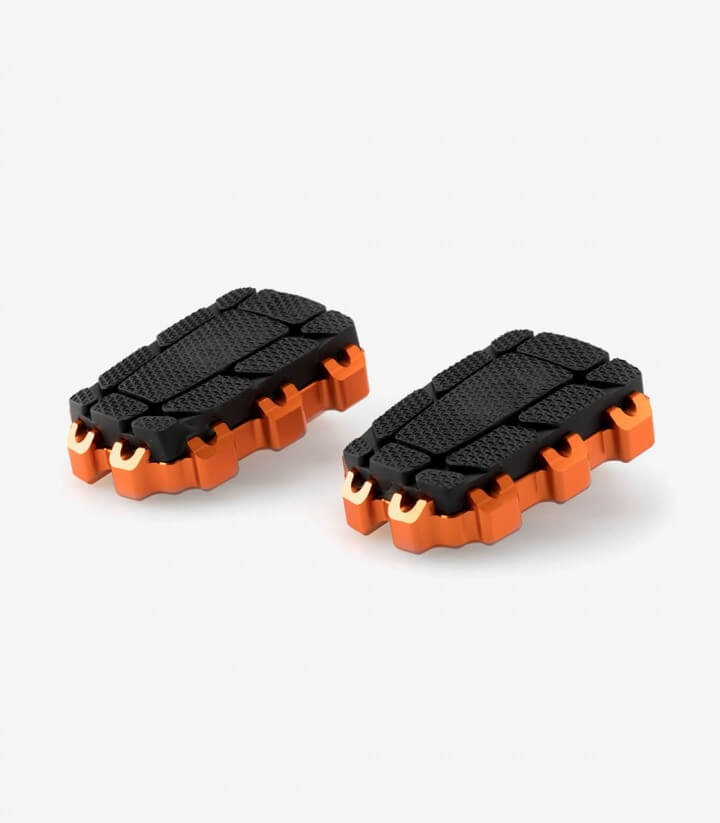 Estriberas Enduro 2.0 de Puig 20851T en color naranja