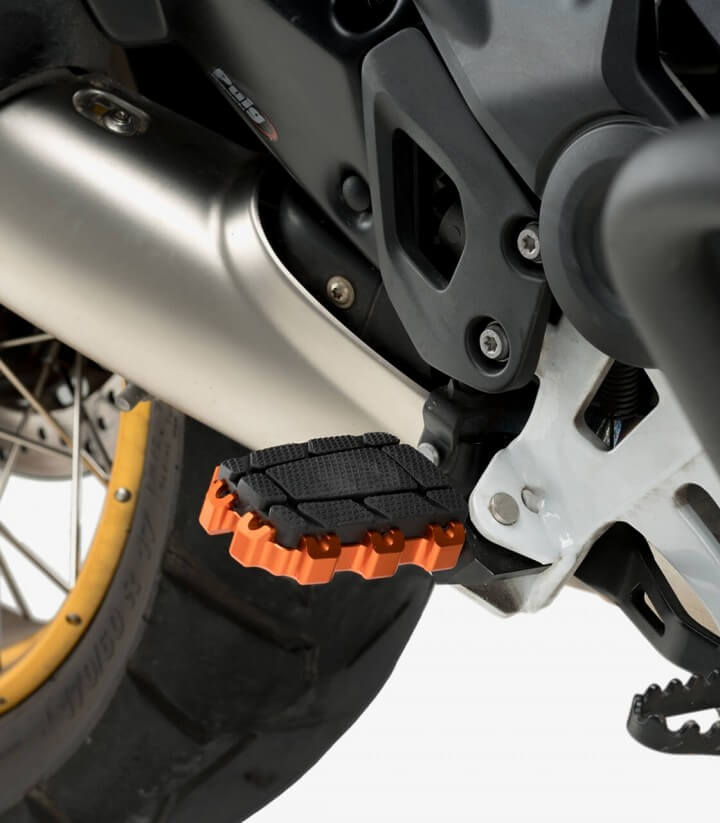 Estriberas Enduro 2.0 de Puig 20851T en color naranja