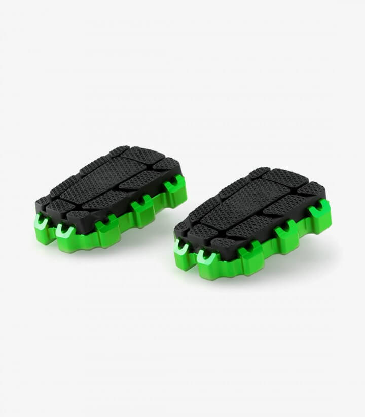 Estriberas Enduro 2.0 de Puig 20851V en color verde
