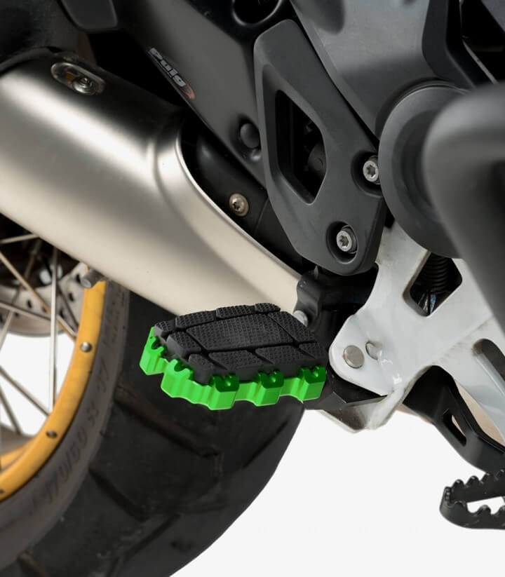 Estriberas Enduro 2.0 de Puig 20851V en color verde