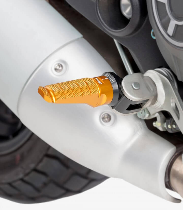 Estriberas Racing de Puig 6301O en color oro