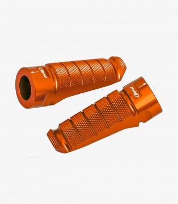 Estriberas Racing de Puig 6301T en color naranja