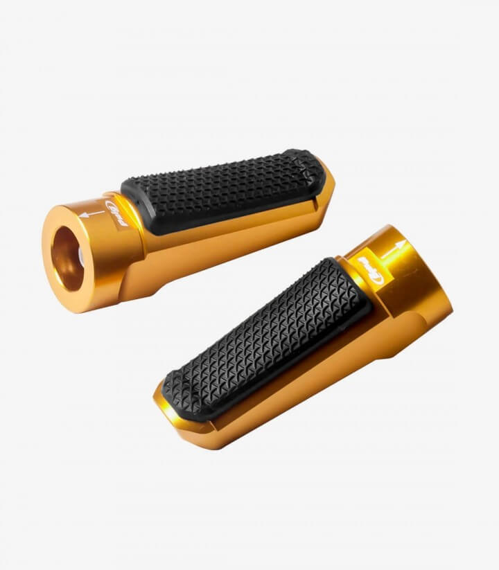 Fußrasten Sport von Puig 7318O in der Farbe gold
