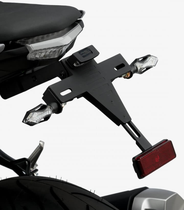 Portamatrículas Puig 3884N para Yamaha MT-125