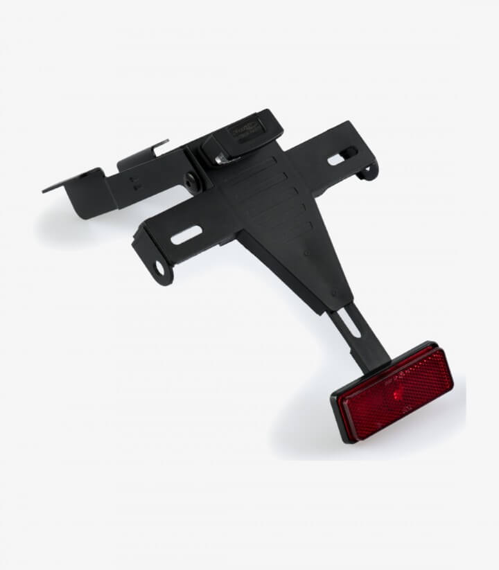 Portamatrículas Puig 3884N para Yamaha MT-125