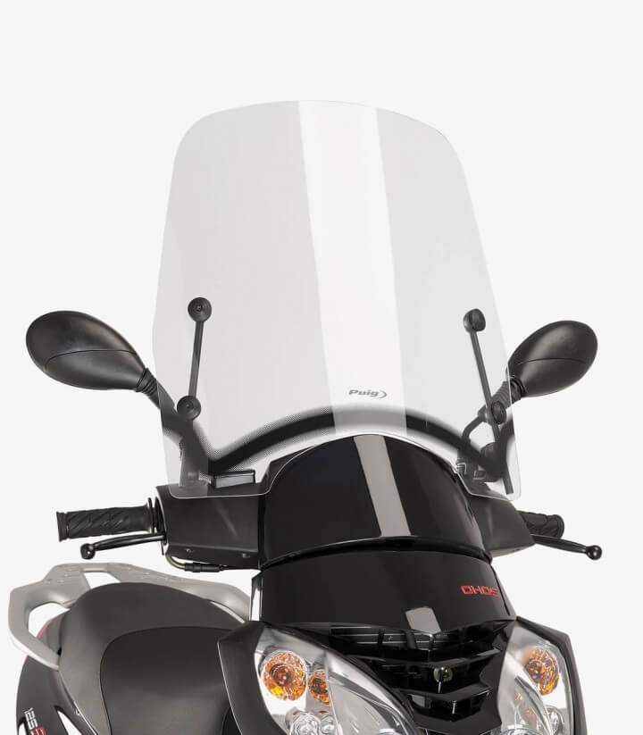 Windschild Puig T.S. KSR Moto SOHO 125 (09-17) Klar 9391W