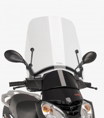 Parabrisas Puig modelo T.S. para scooters color Transparente