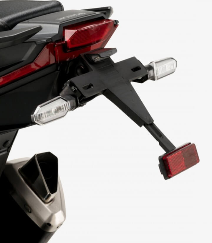 Kennzeichenhalter Puig 20998N für Honda X-ADV (21-26)