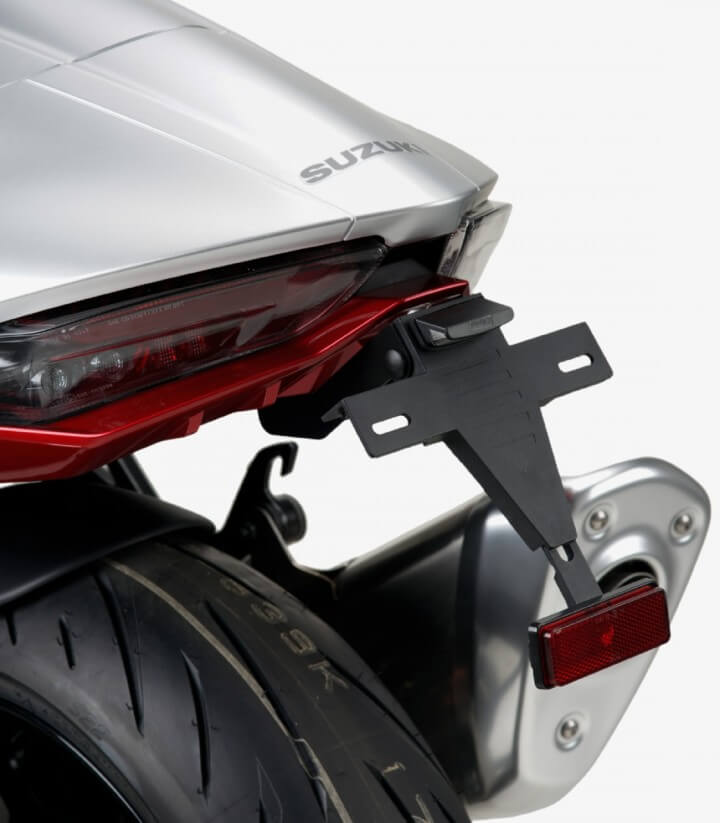Kennzeichenhalter Puig 20879N für Suzuki GSX-R1300 Hayabusa (21-26)