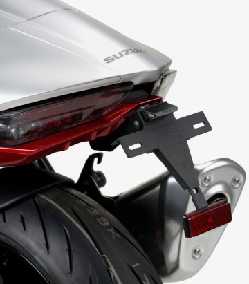 Kennzeichenhalter Puig 20879N für Suzuki GSX-R1300 Hayabusa (21-26)