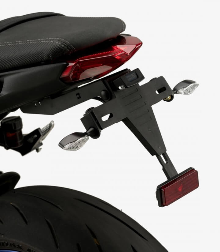 Portamatrículas Puig 20668N para Yamaha MT-09/SP