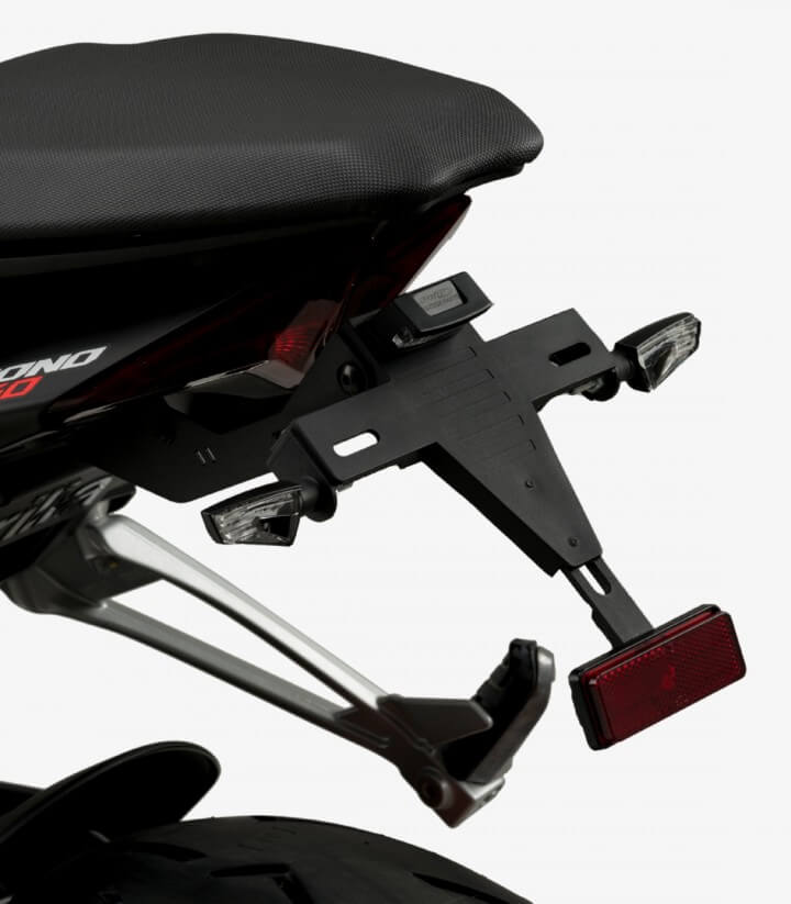 Portamatrículas Puig 20605N para Aprilia RS 660, Tuono 660