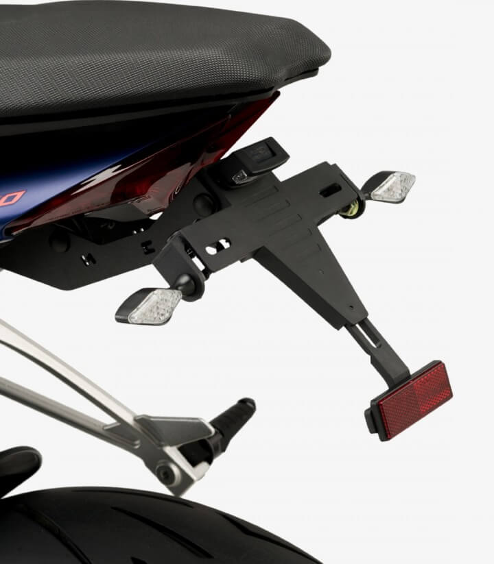 Kennzeichenhalter Puig 20605N für Aprilia RS 660 (21-26), Tuono 660 (21-26)