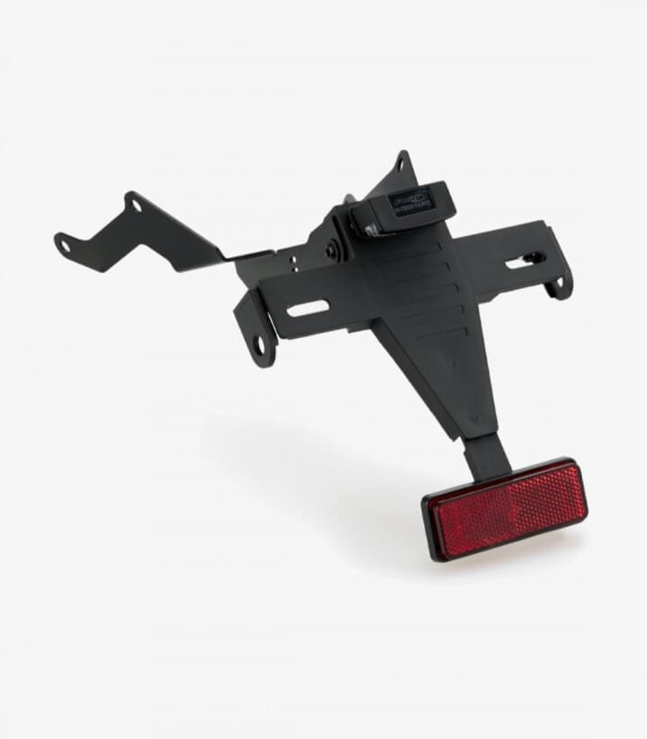 Kennzeichenhalter Puig 20565N für Honda CB650R Neo Sports Cafe, CBR650R