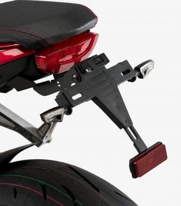 Kennzeichenhalter Puig 20565N für Honda CB650R Neo Sports Cafe, CBR650R