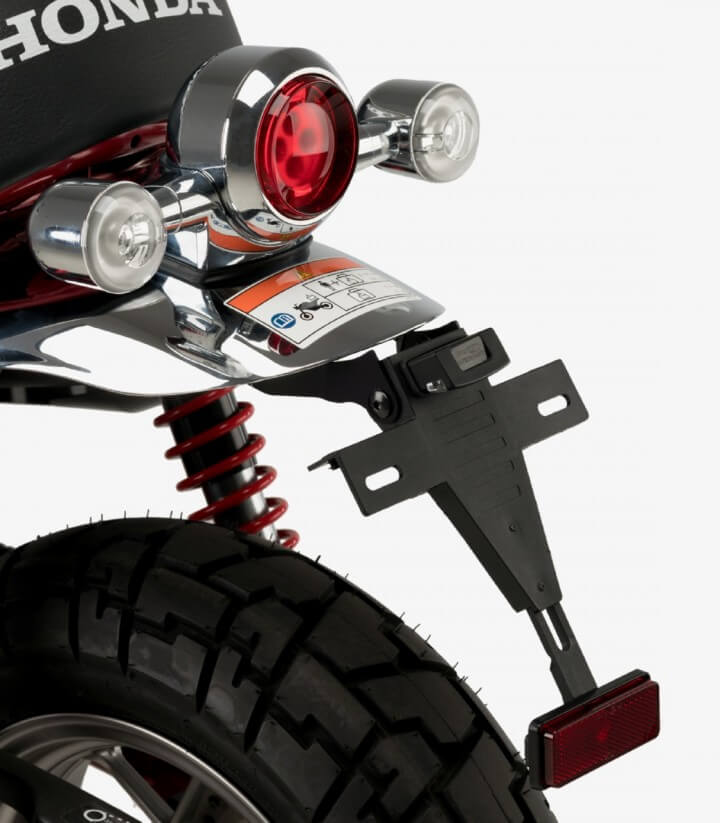 Portamatrículas Puig 20550N para Honda Monkey 125