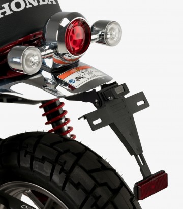 Kennzeichenhalter Puig 20550N für Honda Monkey 125 (18-24)