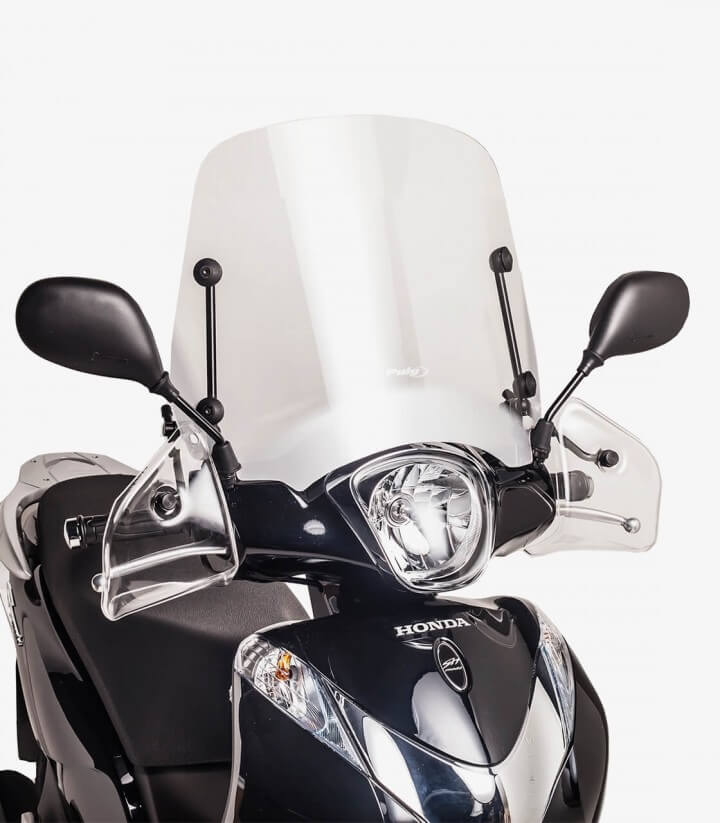 Parabrisas Puig modelo T.S. para scooters color Transparente