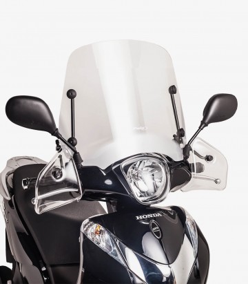 Parabrisas Puig modelo T.S. para scooters color Transparente 6998W