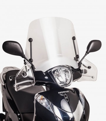 Parabrisas Puig modelo T.S. para scooters color Transparente