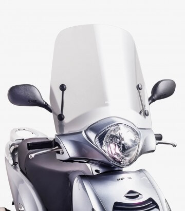 Parabrisas Puig modelo T.S. para scooters color Transparente 4323W